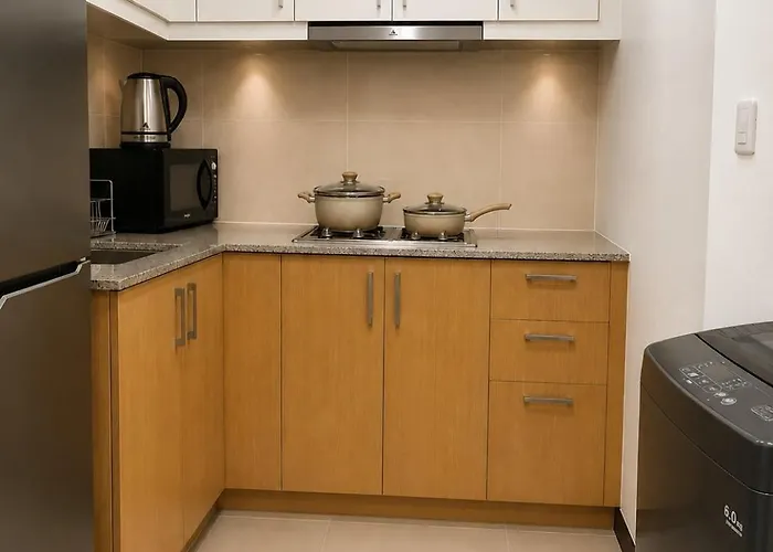 Uptown Parksuites Cozy 1br Manila